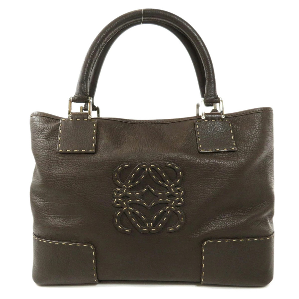 Loewe Bag Tote Logo Calfskin